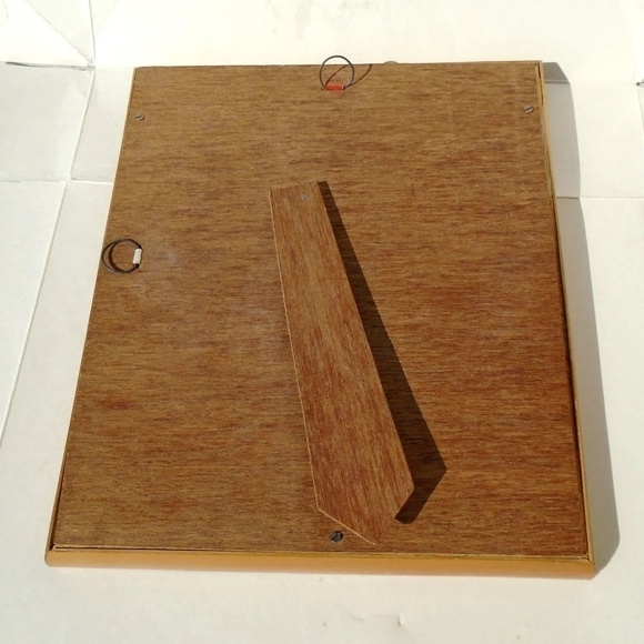 VINTAGE 1960s Tobacco Leaf Oil Painting, Framed and Signed - Picture 5 of 11